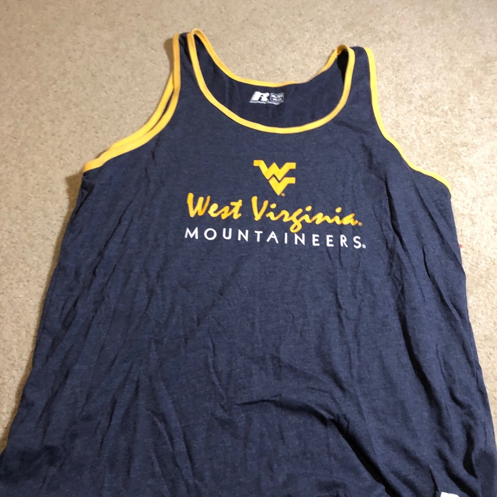 WVU tank top